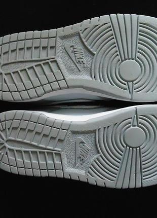 Крутые кроссовки nike dunk 9