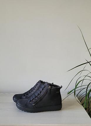 Черевики шкіряні оригінал ecco soft tred 450163 рр.35,36