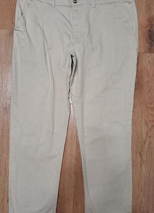 Брюки брюки женские прямые regular casual эластичные, размер 5xl - 6xl