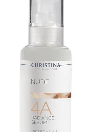 Nude сироватка для тіла «сяяння» (крок 4a)