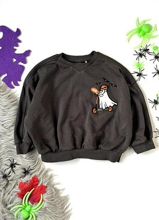 Кофта, свитшот привидения на halloween george 3-4 года