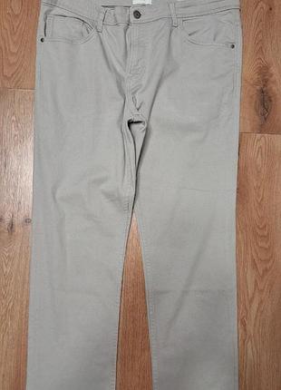 Брюки брюки мужские прямые casual c&amp;a, размер xl
