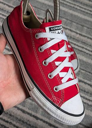 Converse all star оригинальные детские кеды 9