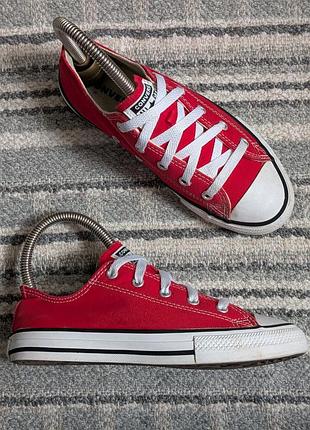 Converse all star оригинальные детские кеды 5