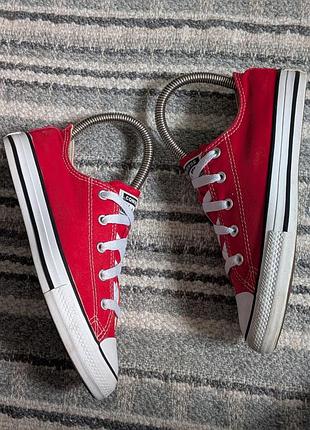 Converse all star оригинальные детские кеды 6