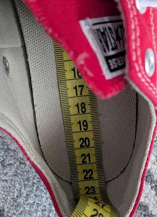 Converse all star оригинальные детские кеды 10