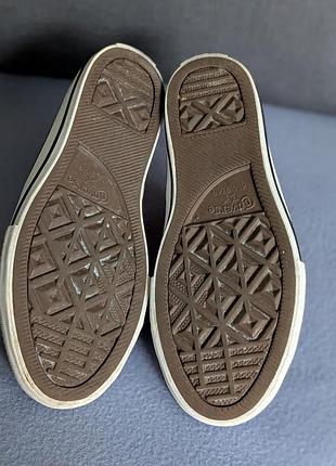 Converse all star оригинальные детские кеды 7