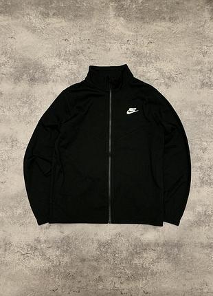 Олімпійка чоловіча nike big logo чорна