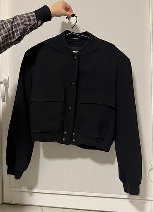 Zara жіночий бомбер