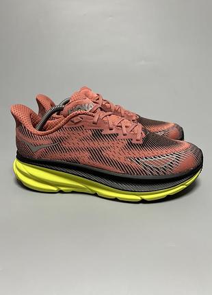 Бігові кросівки hoka one one clifton 9 gtx ts gore-tex оригінал 1159910 cly