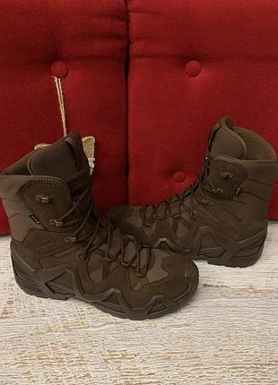 Зимові шкіряні фірмові черевики lowa gore-tex 44,5р.