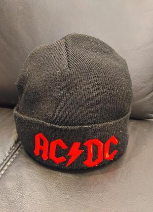 Шапка ac/ dc