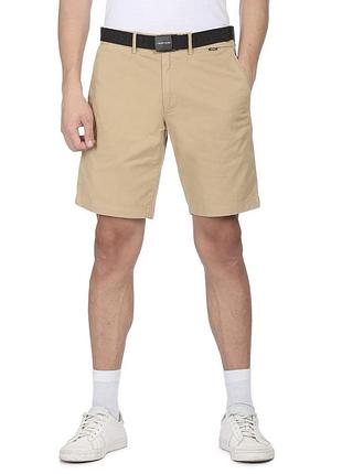 Мужские хлопковые шорты чинос slim fit от бренда calvin klein w36 оригинал