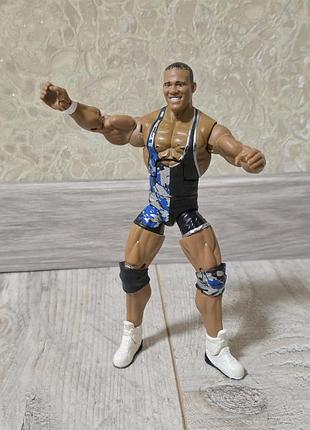 Коллекционная фигурка реслера jason jordan wwe mattel elite collection 2016