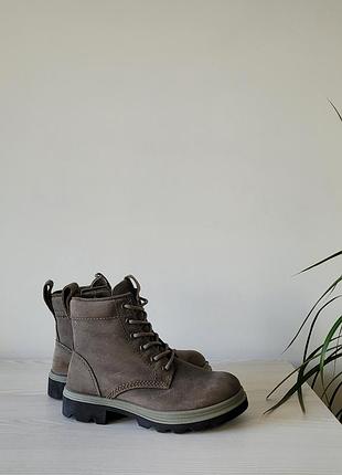 Черевики шкіряні зимові оригінал ecco grainer 214723 рр.36