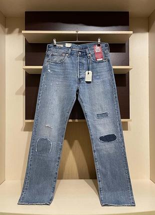 Levis 501, 150 years, оригінал лімітовані джинси, ювілейний випуск