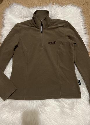 Фліска в ідеальному стані jack wolfskin
