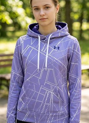 Тепла спортивна  толстовка від under armour,розмір xs