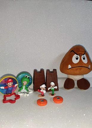 Плюшева  м'яка іграшка гумба (goomba) з гри super mario (супер маріо)