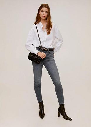 Джинсы mango slim слим манго р. 32 на худи девушку подростка