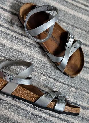 Birkenstock оригинальные женские босоножки сандалии шлепанцы