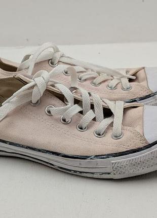 ​жіночі кеди converse all star (ніжно-рожеві / пудрові, р. 39)