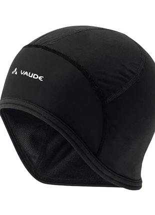 Велошапка (подшлемник) vaude bike windproof cap iii (витрозащитная)
