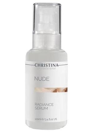 Nude сироватка для тіла «сяяння»