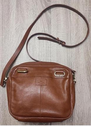 Женская кожаная сумка через плечо radley