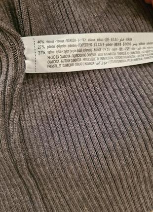 Довга жіноча сукня zara 4