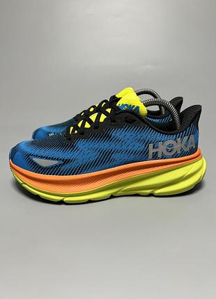 Бігові кросівки на гортексі hoka one one clifton 9 gtx gore-tex оригінал 1150810 bdvb