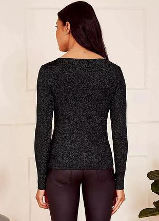 Брендова кофта з люрексом "yumi". розмір uk10/eur38. 8