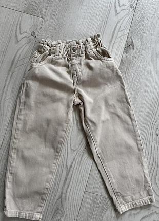 Джинси zara на 4 роки