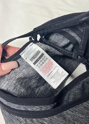 Спортивний топ gymshark 8