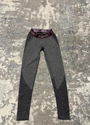 Жіночі спортивні лосіни легінси gymshark