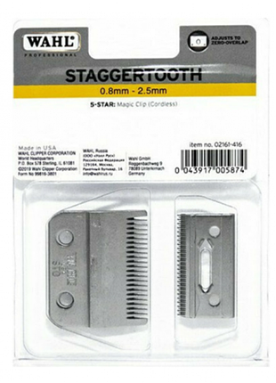 Ніж для машинки для стрижки wahl magic clip cordless 5 star 02161-416