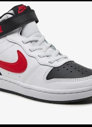 Стілячі кросівки хайтопи nike