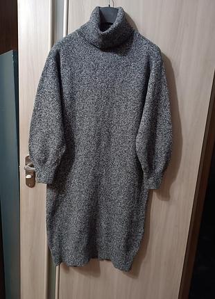 💯% вовняна сукня плаття светр uniqlo