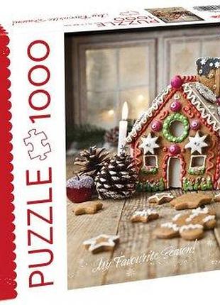 Пазл tactic puzzle lovers gingerbread house 1000 елементів «пряниковий будиночок»