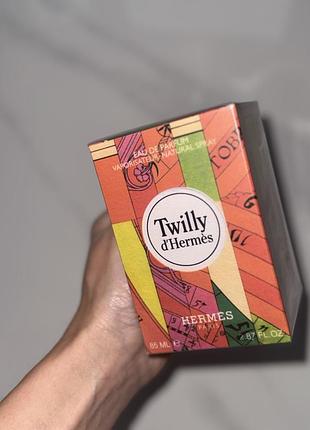 Жіночі парфуми hermes twilly d`hermes  100 мл духи шлейфовий аромат