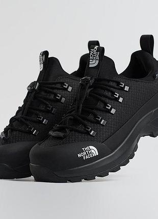 Чоловічі кросівки чорні the north face glenclyffe gore-tex total black термо розмір 4143 44 45 46