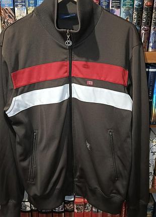 Мужская олимпийка dickies (трек-топ) / идеальное состояние / размер xl