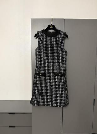 Сукня твідова chanel плаття для