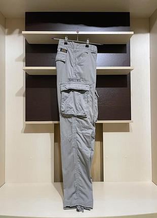 Schott nyc, оригинал мужские брюки карго