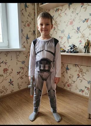 Карнавальный костюм,костюм на хеллоуин star wars штурмовик.