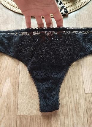 Изысканные кружевные трусики м tezenis 2