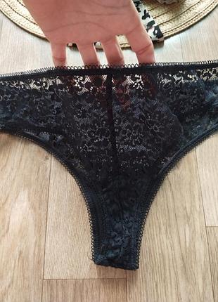 Изысканные кружевные трусики м tezenis 6
