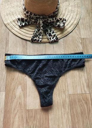 Изысканные кружевные трусики м tezenis 3
