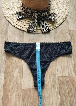 Изысканные кружевные трусики м tezenis 4