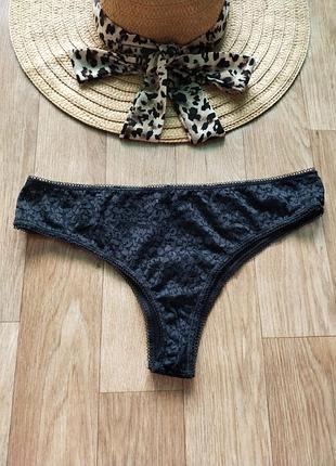 Изысканные кружевные трусики м tezenis 5